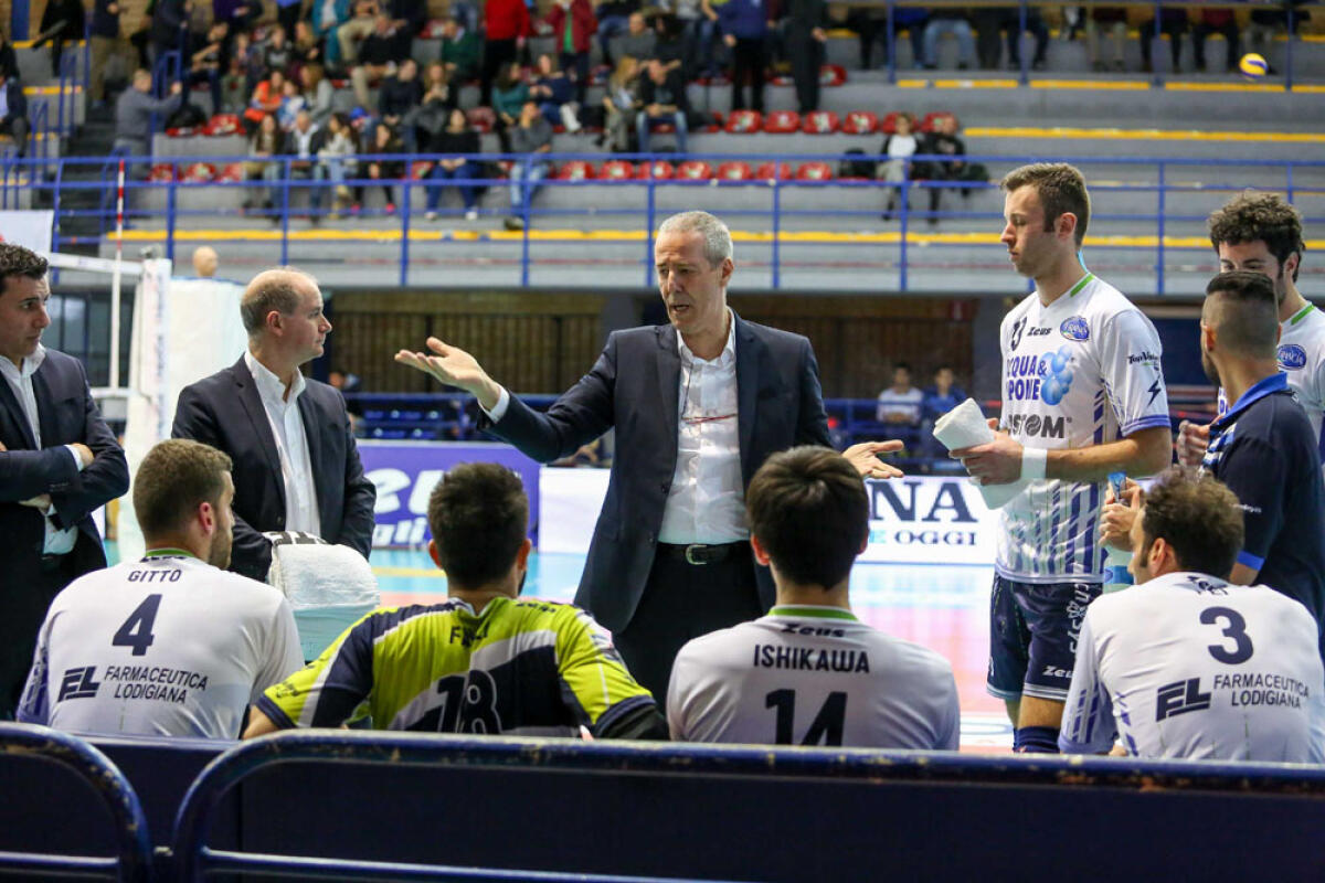 Pallavolo di Superlega, quarti playoff: Latina a Piacenza per allungare la serie. - 
