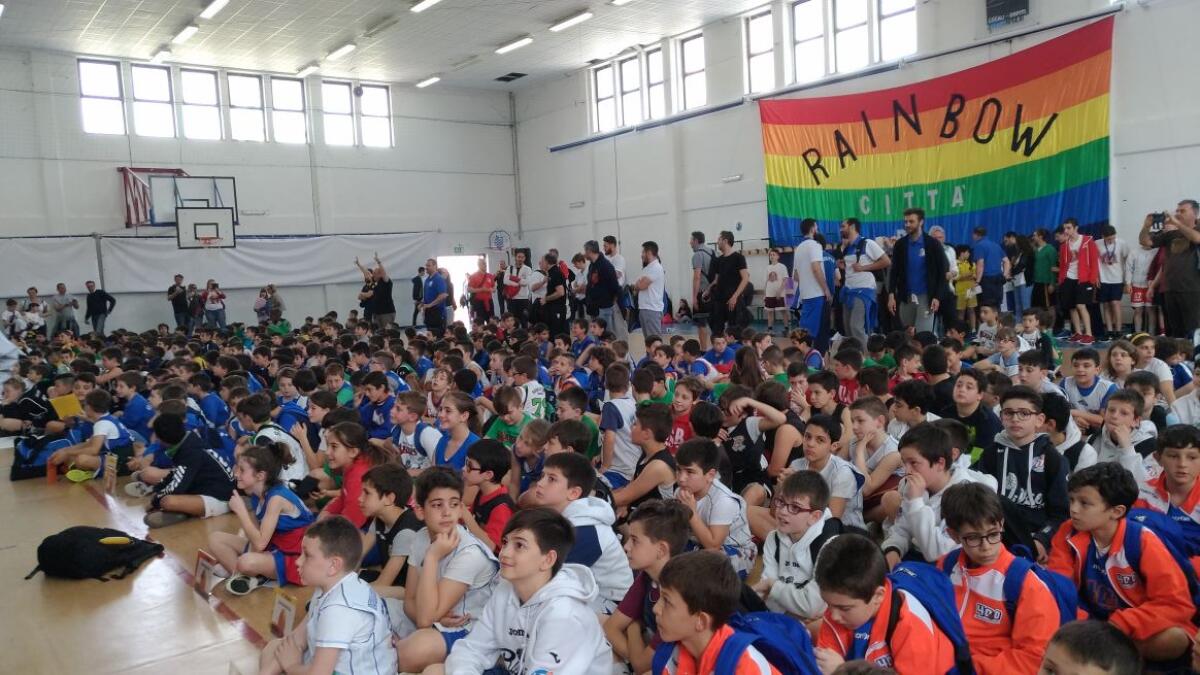 Divertimento puro al Trofeo Nazionale di Pasqua della Rainbow Città di Aprilia - 