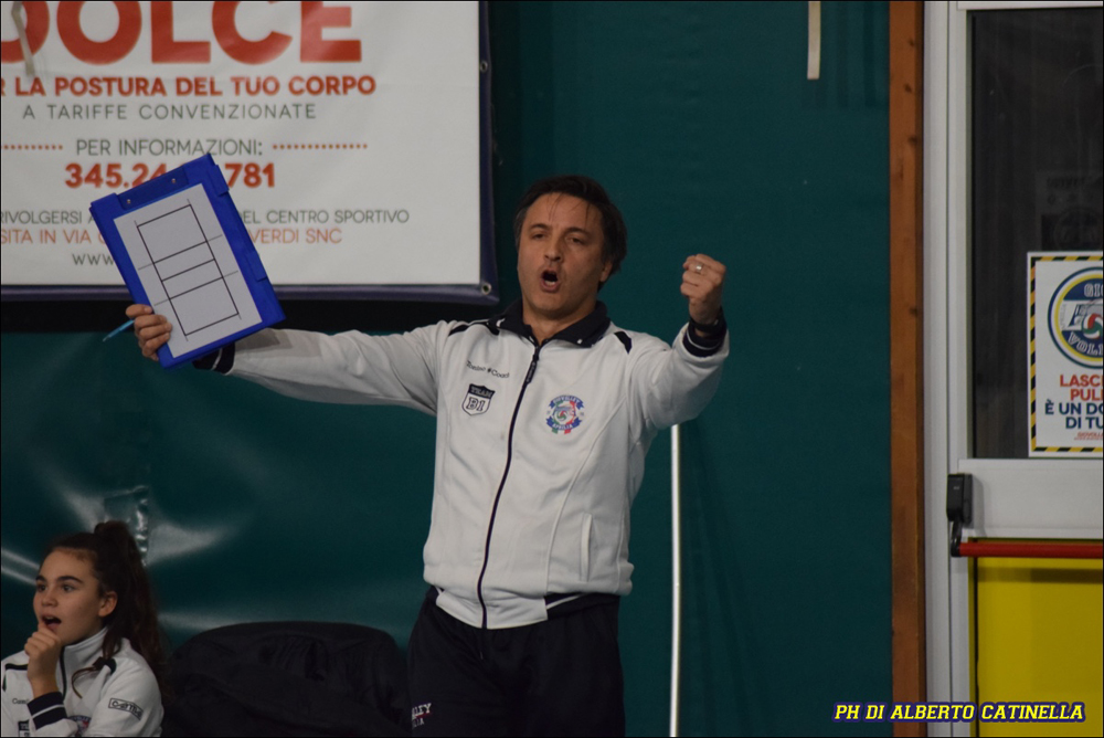 coach Tonino Federici