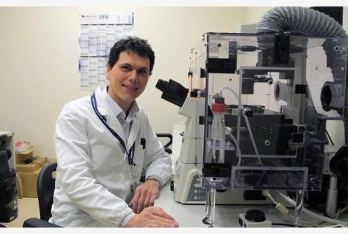 il Professor Marcello D'Amelio