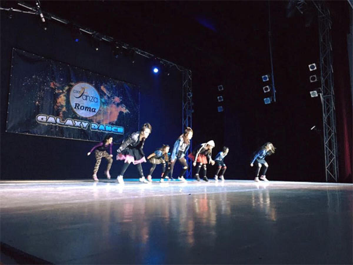 A Cinecittà World il Campionato Nazionale di Danza Moderna - 