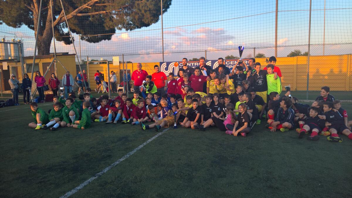 4 formazioni di Latina al Campionato Giovanile di Calcio a 5 ed atletica - 