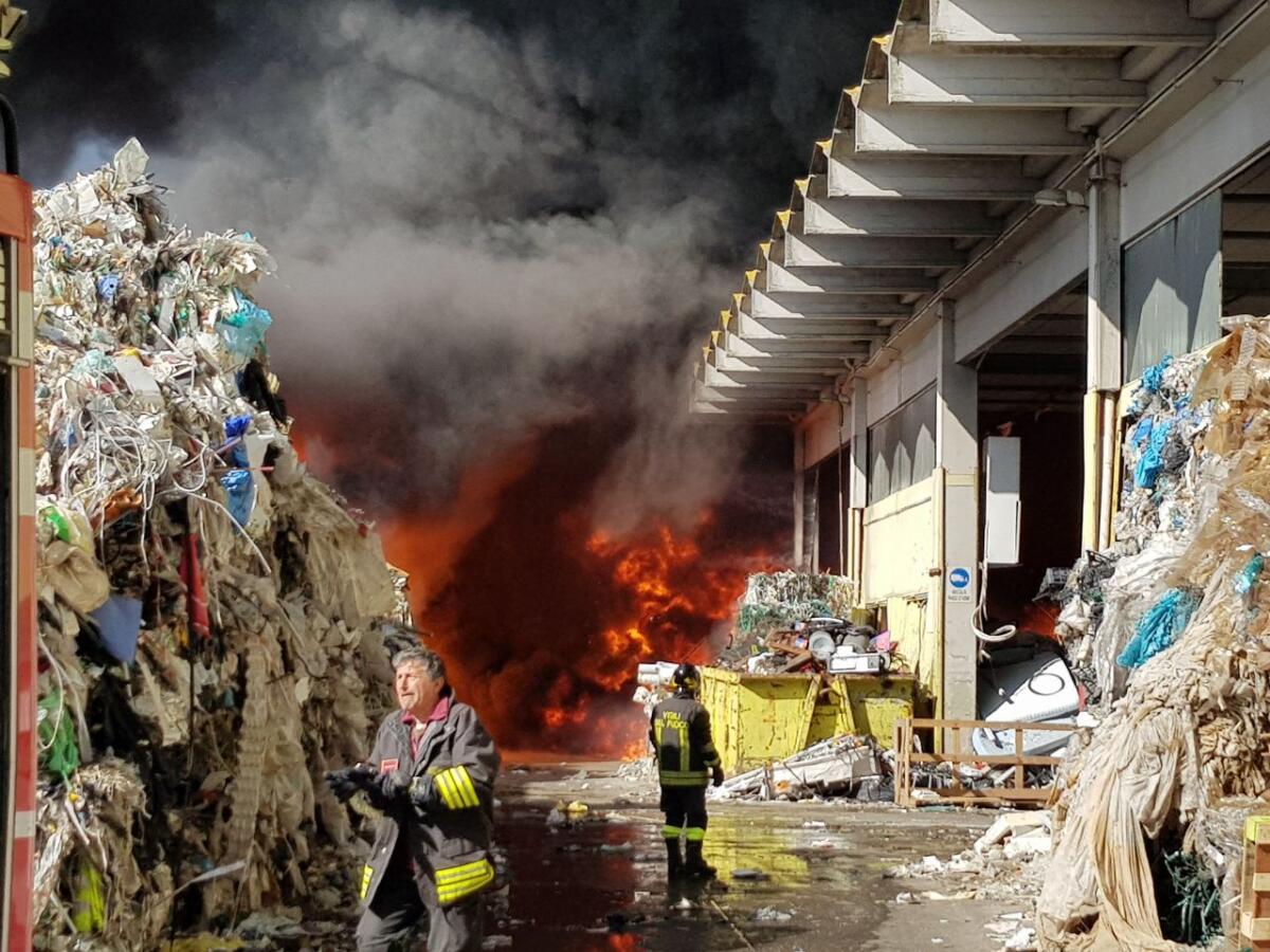 Incendio a Pomezia, Mendico (Asl di Latina): "Nei prossimi giorni verifiche su ortaggi e animali ad Aprilia" - 