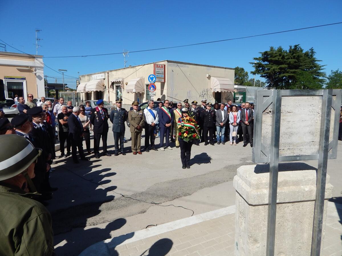 73esimo della Battaglia di Aprilia, cerimonie a Campoleone - 