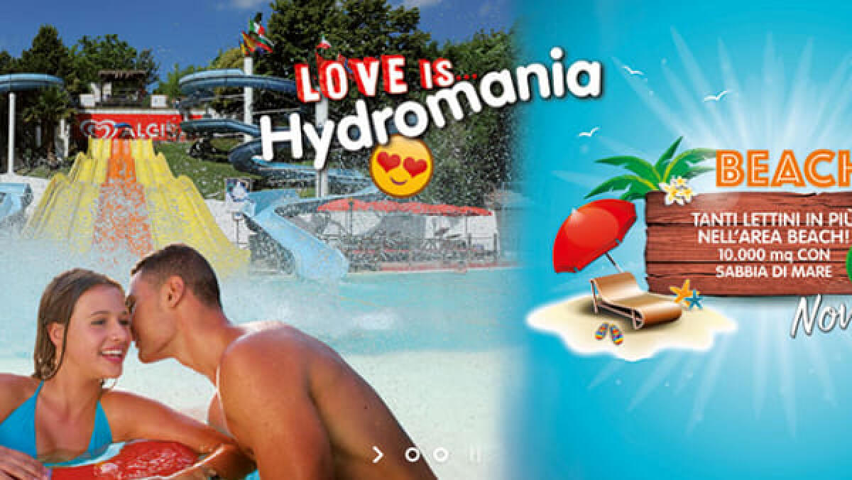 Ultimi giorni d'estate: in chiusura la stagione all'Acquapark Hydromania. - 