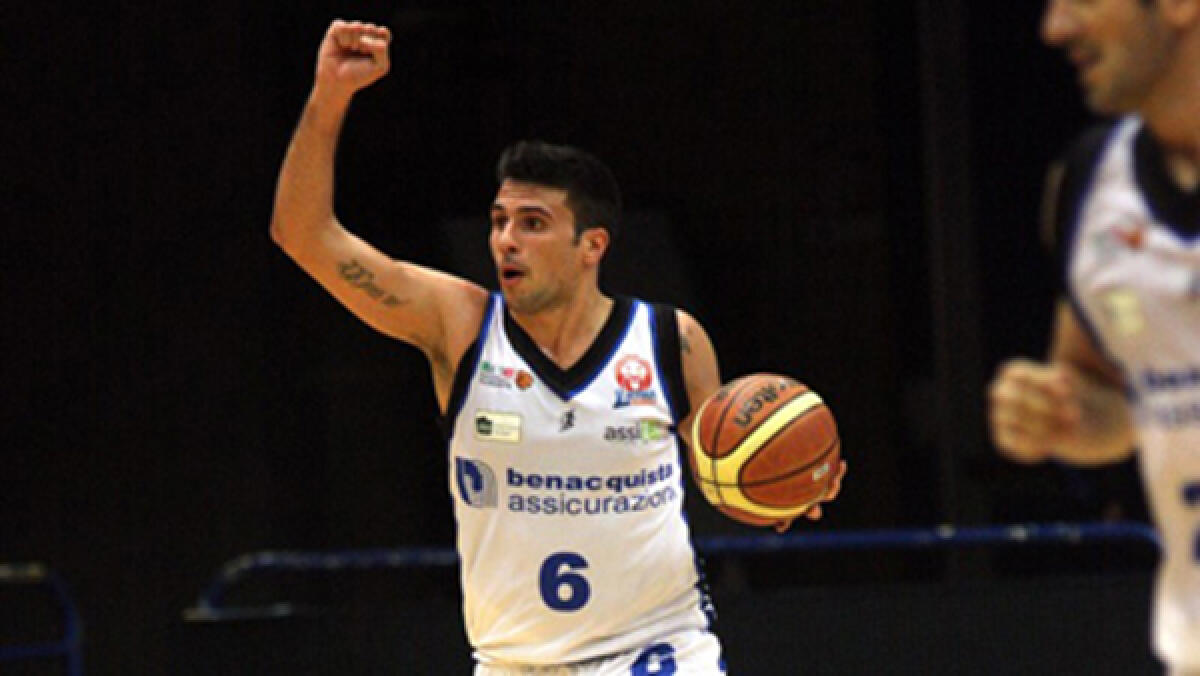 BASKET - Andrea Pastore per altri due anni alla Benacquita Latina - 