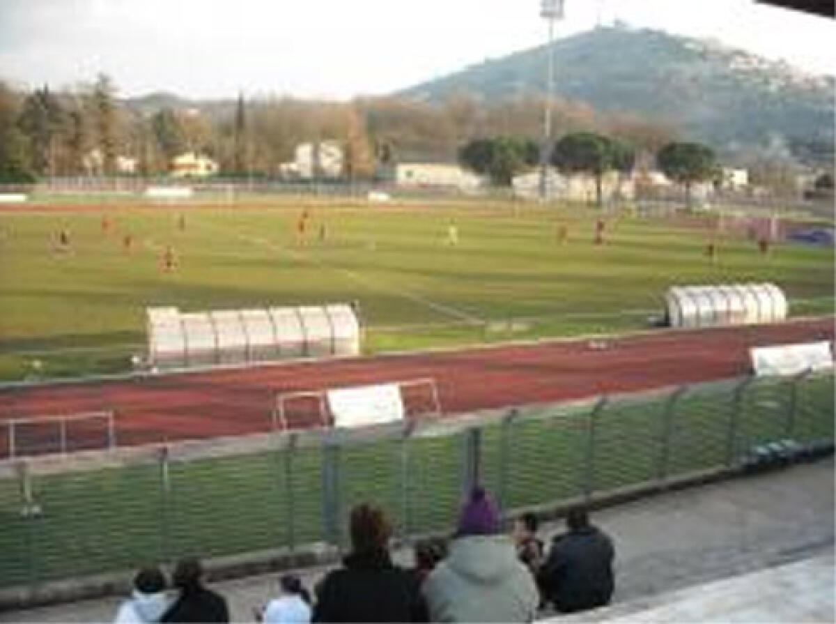 La Sala Sport dello stadio Tasciotti di Sezze intitolato ad Angela Dell'Otto - 