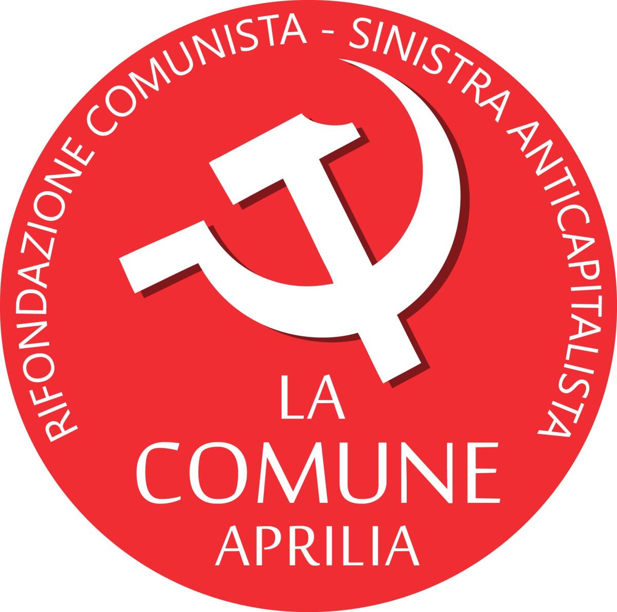 Nasce "La Comune", per consolidare e costruire la sinistra di Aprilia - 