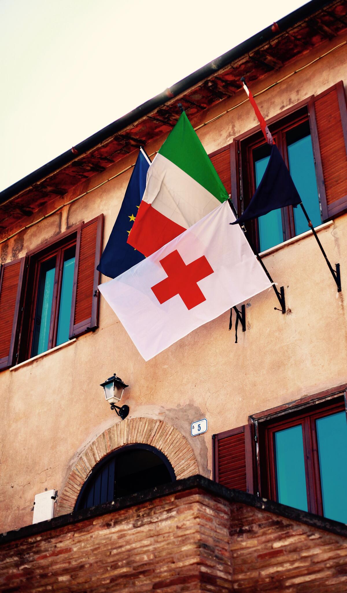 ARDEA - Celebrata la Giornata internazionale della Croce Rossa. - 