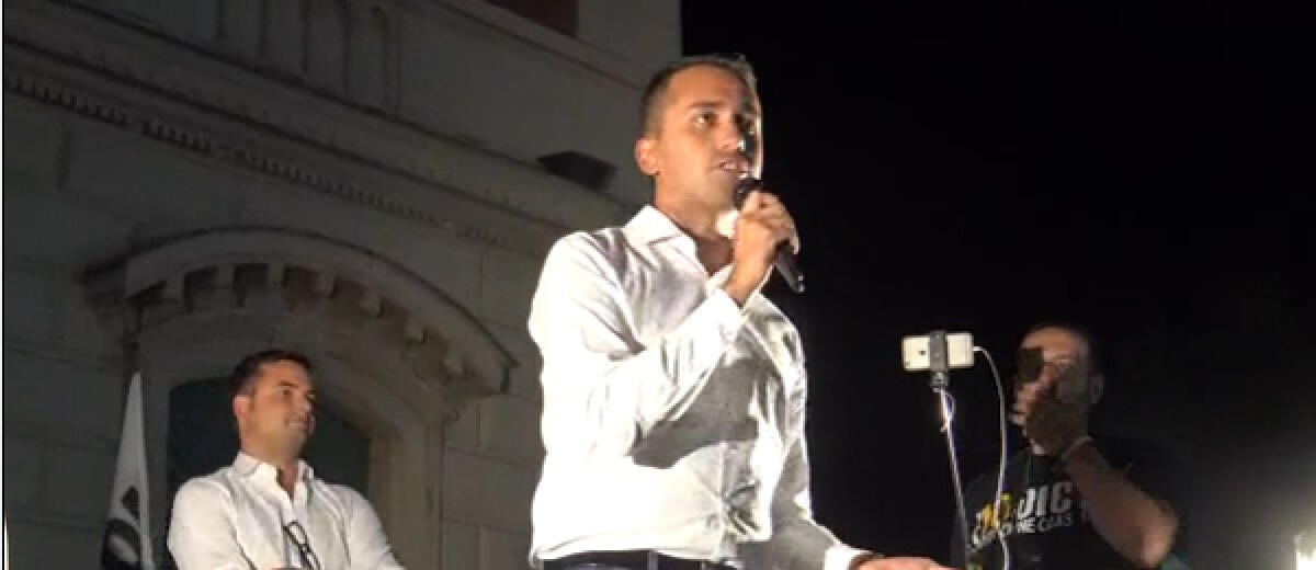 Dopo Harvard, Di Maio a Marino per parlare di microcredito - 