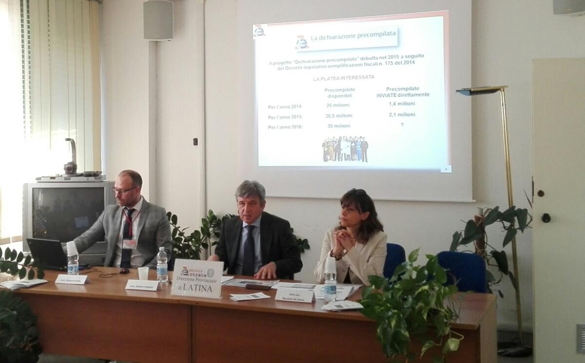 Le Entrate a porte aperte: "La dichiarazione precompilata 2017 è più semplice" - 