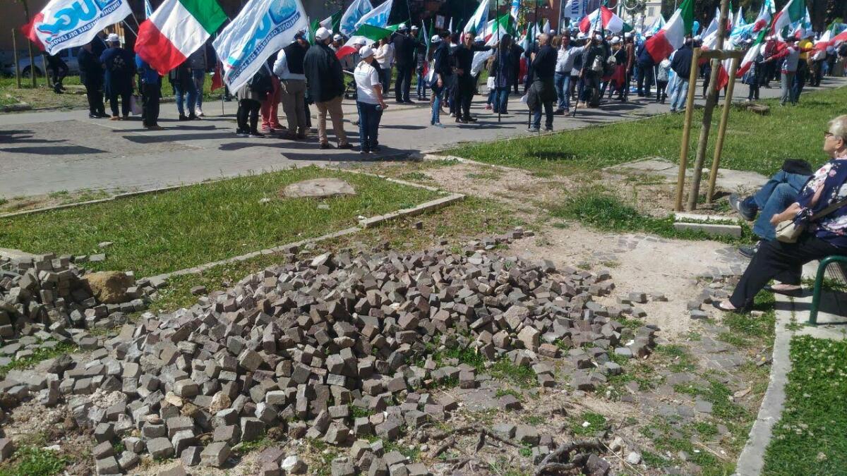 Marchiella: “Corteo Ugl, Latina ha fatto una pessima figura!” - 