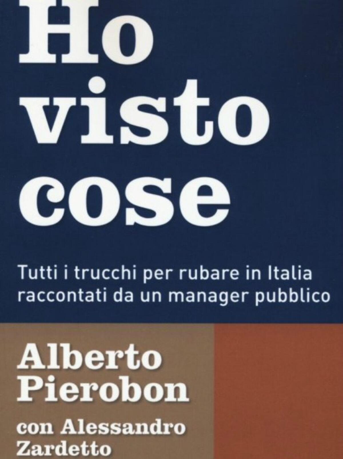 Aprilia - Questo pomeriggio la presentazione del libro "Ho visto cose" - 