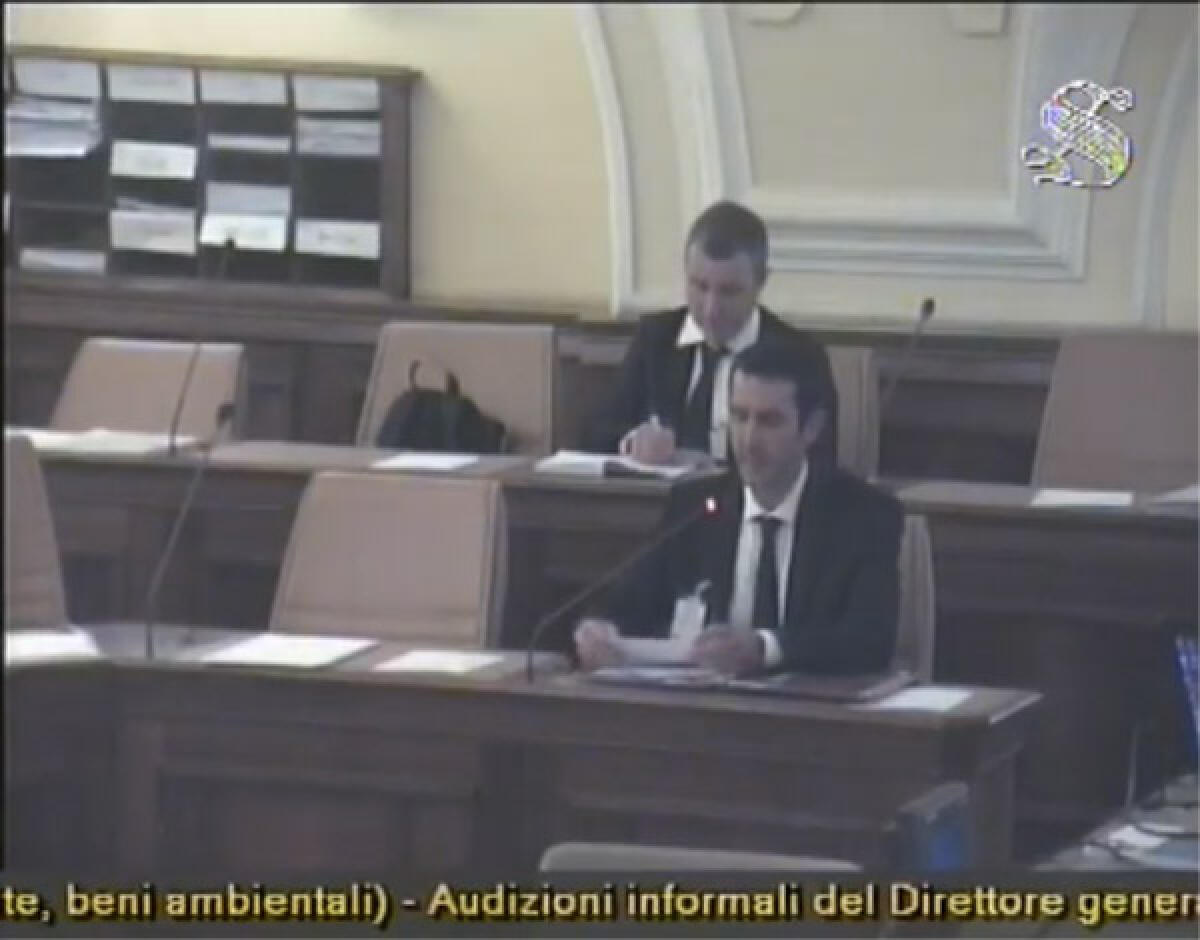 Fucci in Senato su Eco X: "Dubbi su autorizzazioni, perché la Regione non ha controllato?" - 