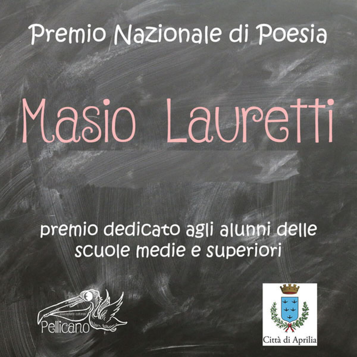 APRILIA - Premio di poesia "Masio Lauretti", domenica la premizione - 