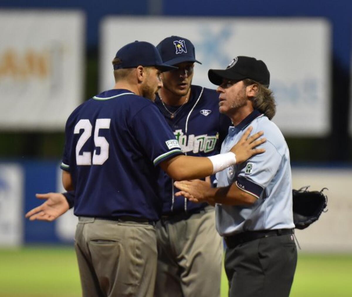 Italian Baseball League,  la Angel Service Nettuno supera Novara in gara1 per 2-1. - 