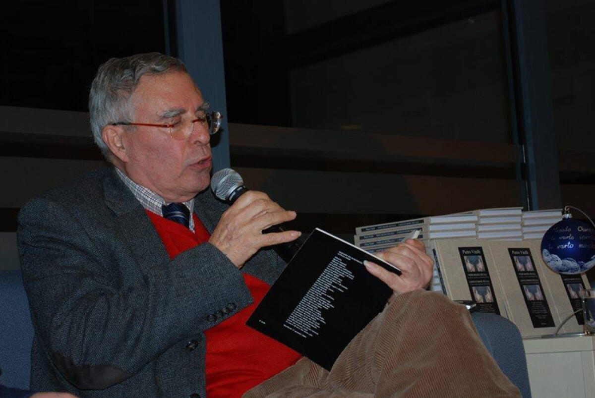 CORI - Pietro Vitelli racconta il Viaggio della Memoria attraverso il suo libro “Haiku”. - 