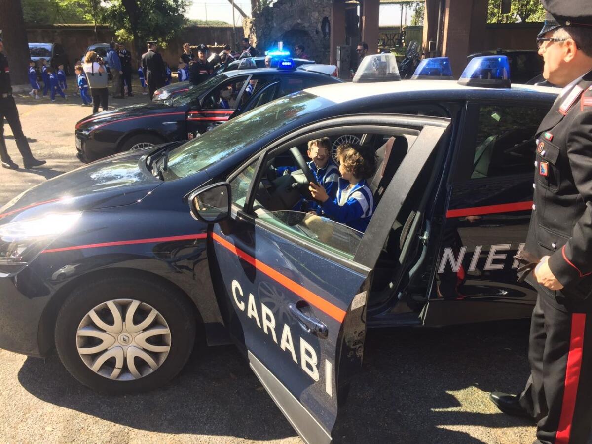 Giornata per la legalità a Castel Gandolfo con le scolaresche - 