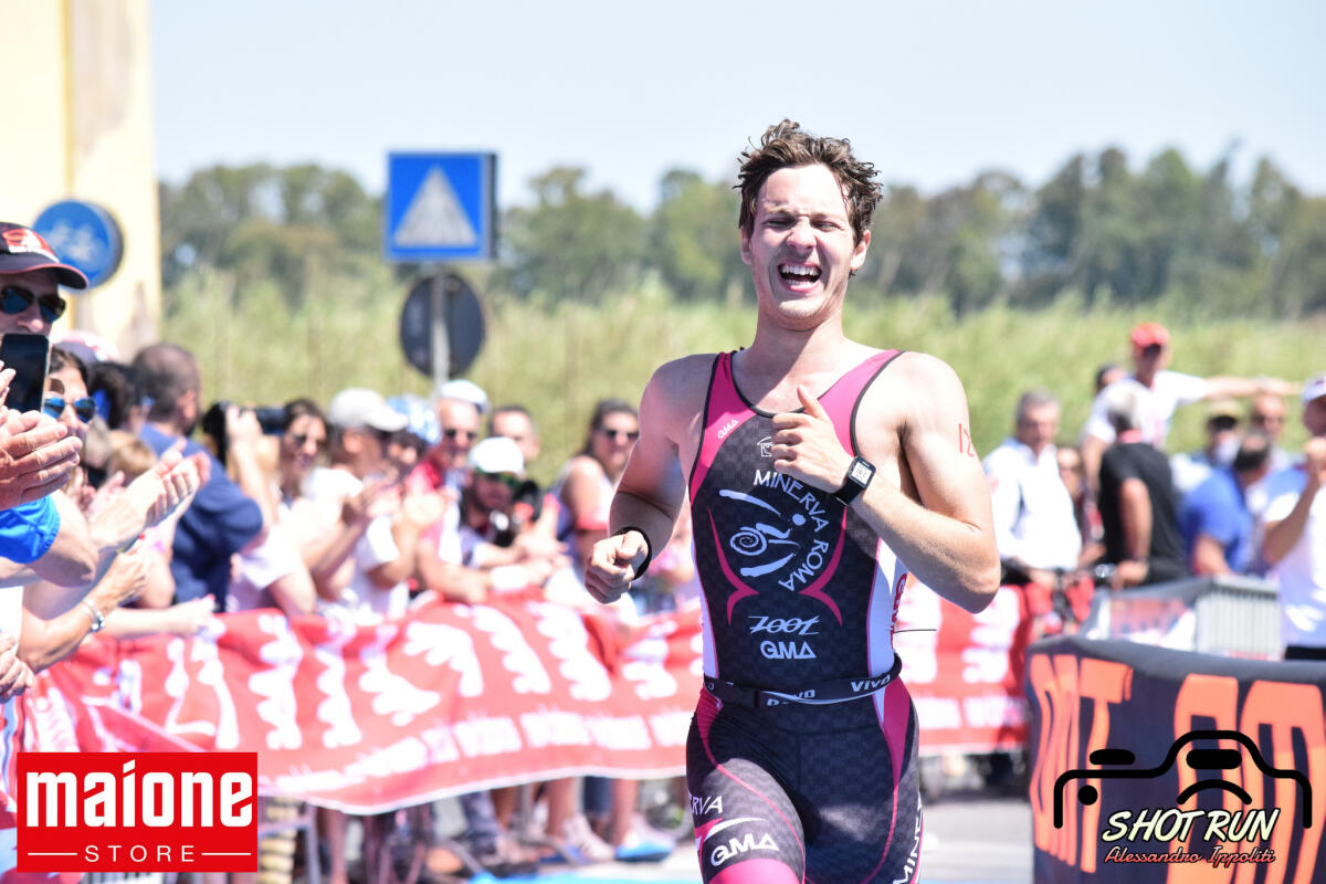 Lido Triathlon Sprint, vince Davide Salati della Minerva Roma - 
