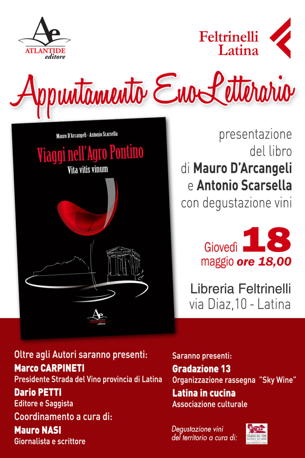 Latina - "Viaggio nell'Agro Pontino", il libro di Scarsella e D'Arcangeli - 