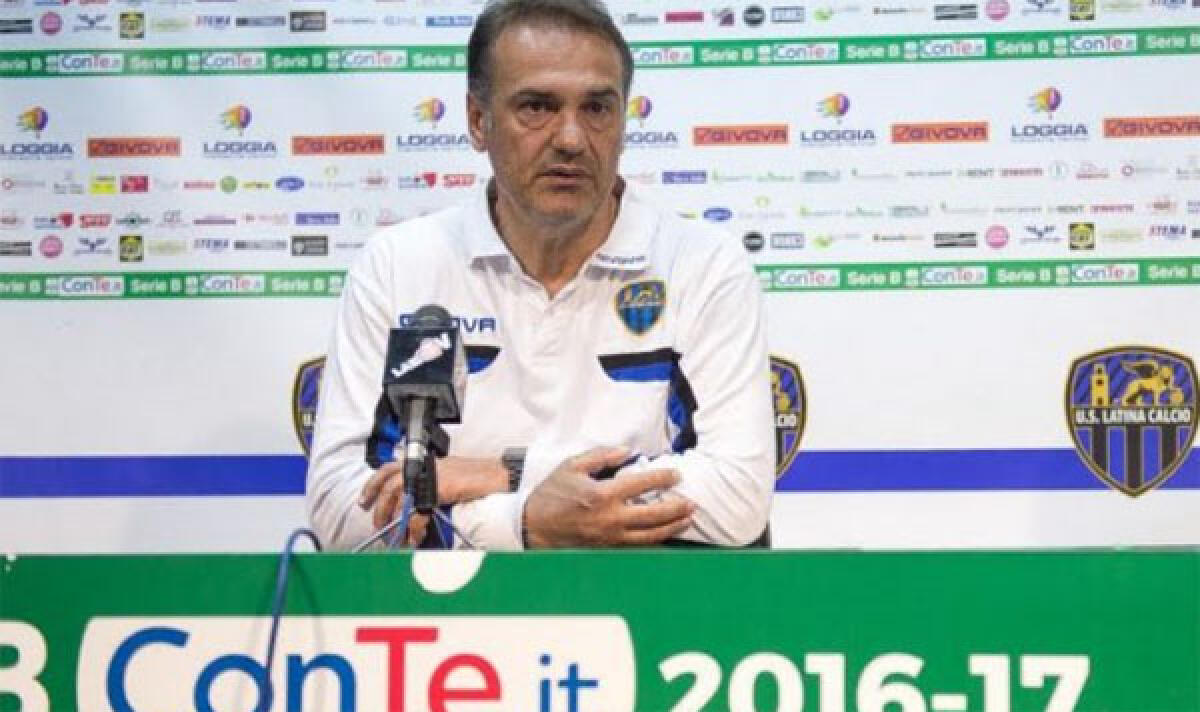 Calcio di serie B: oggi al "Rigamonti" la gara Brescia-Latina. Vivarini: "giocheremo ugualmente la nostra partita". - 