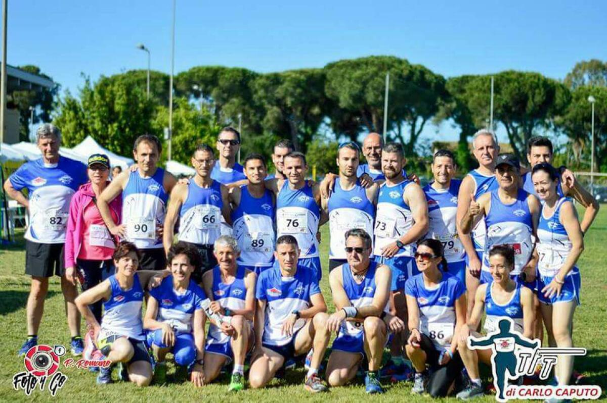 La A.S.D. Podistica Aprilia alla festa dello sport - 