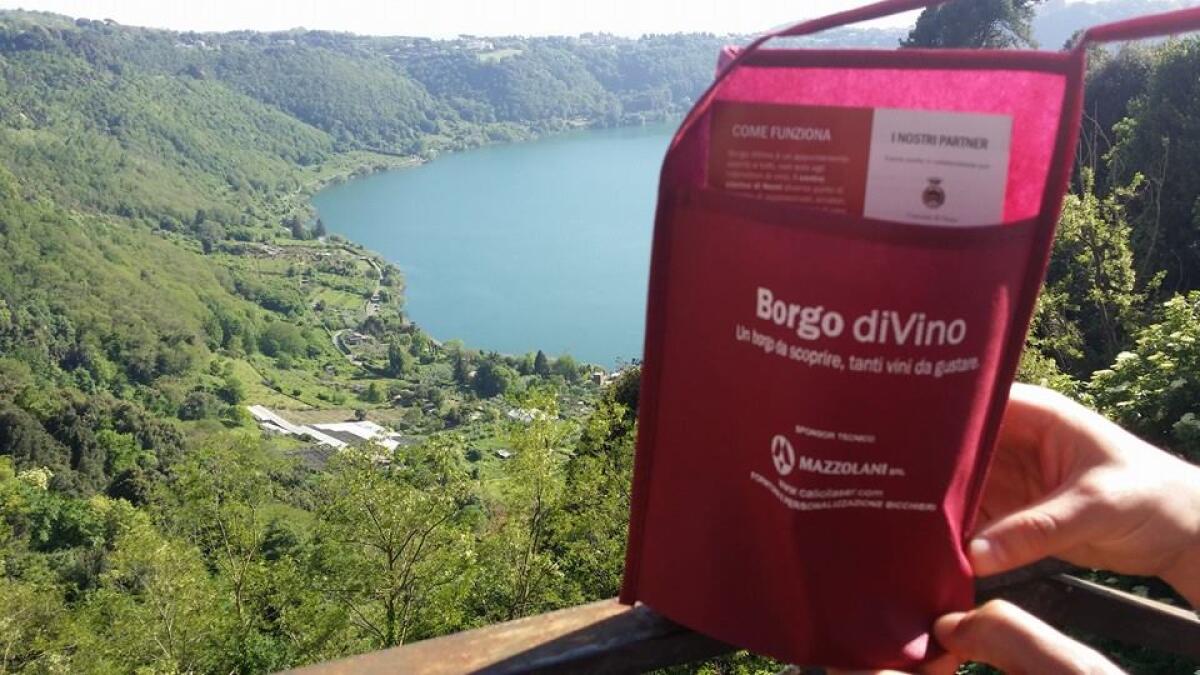 In alto i calci: A Nemi la terza edizione di Borgo DiVino - 