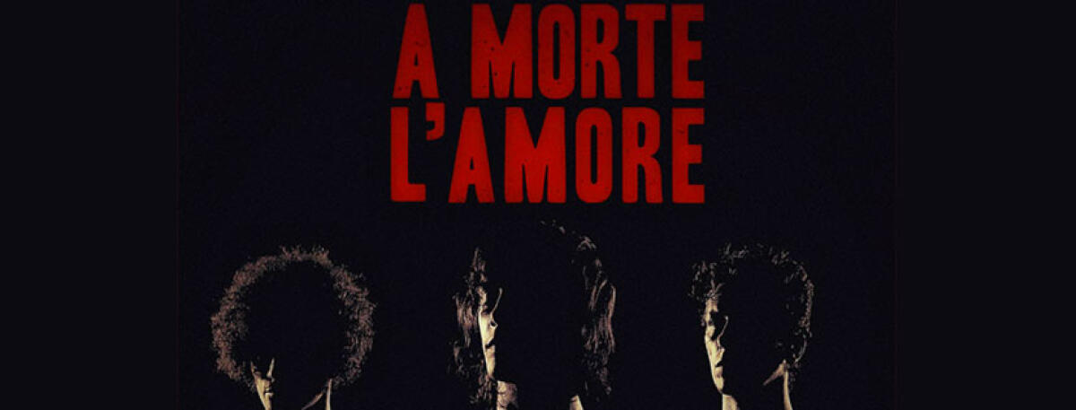 Disco-Punk noir e tagliente: all’Ex Mattatoio di Aprilia questo venerdì arrivano gli “A morte l’amore”. - 