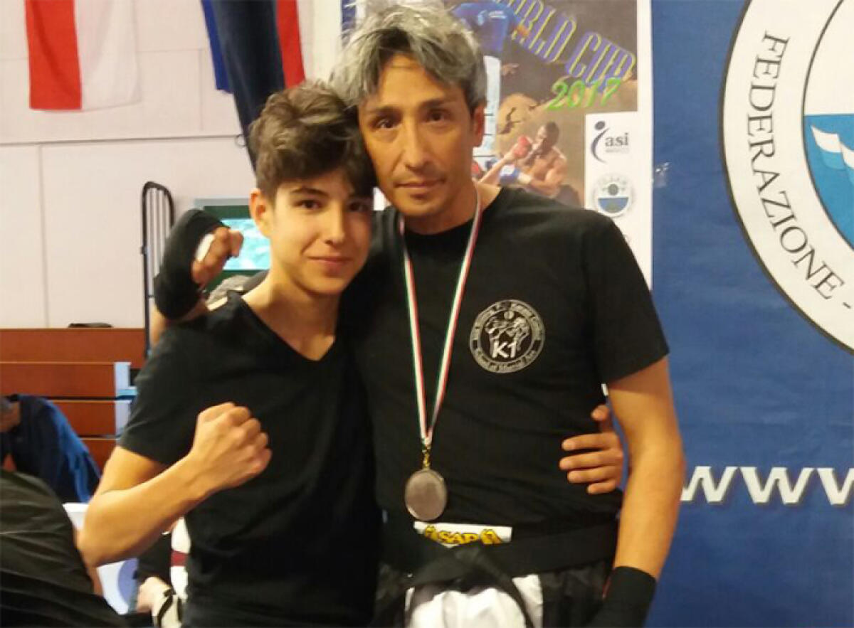 Kick Boxing, l’apriliano Giovanni Nguyen al campionato mondiale IAKSA a San Marino. - 