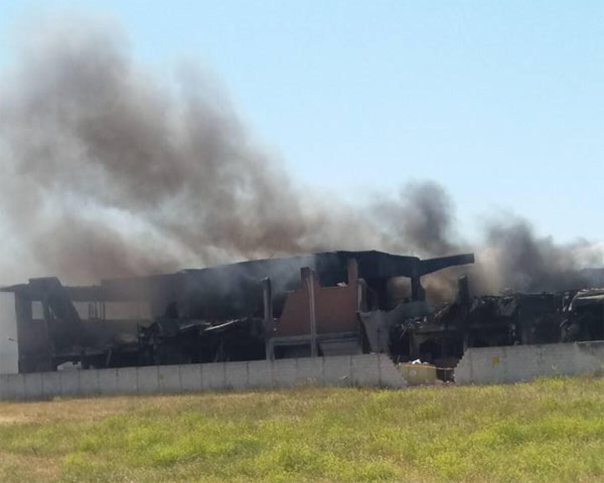 Revocato il divieto di allontanamento dalla Eco X, "I residenti possono tornare a casa" - 