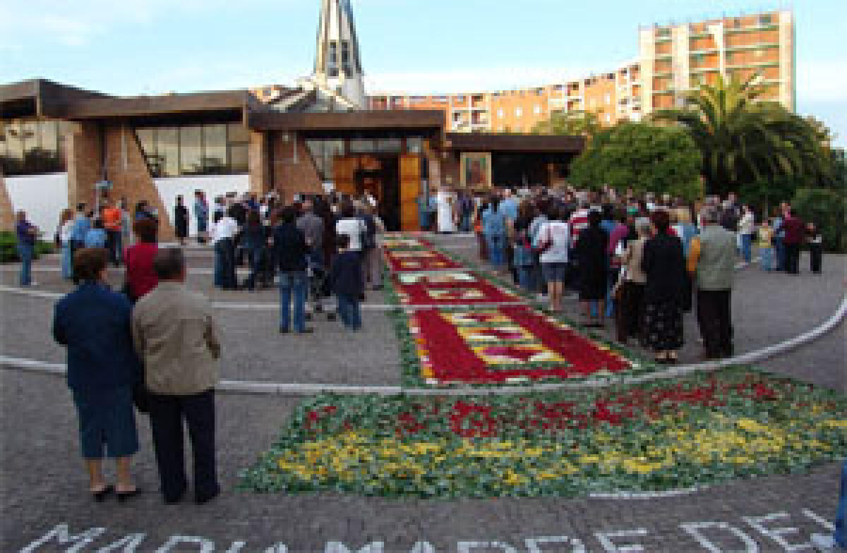 APRILIA - Questo fine settimana la festa della Parrocchia Maria Madre della Chiesa. - 