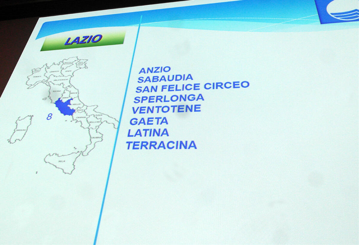Bandiera Blu, premiati 8 comuni del Lazio - 
