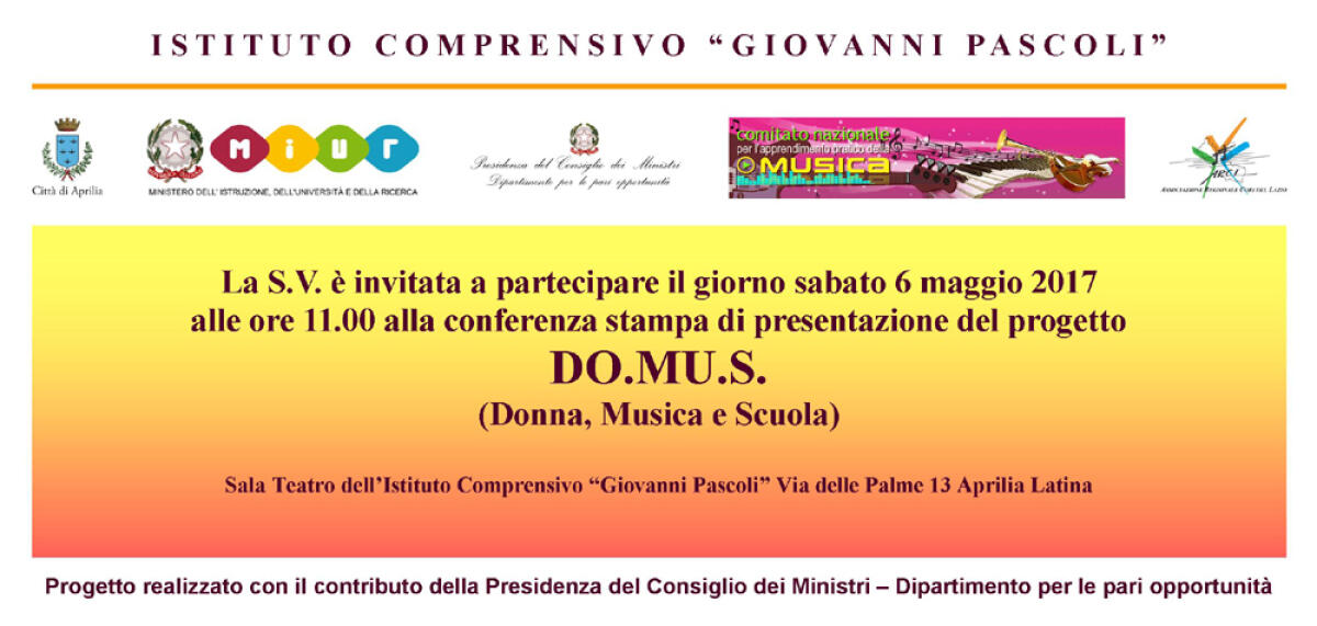 Violenza sulle donne, all'Istituto Pascoli di Aprilia serie di eventi per sensibilizzare - 