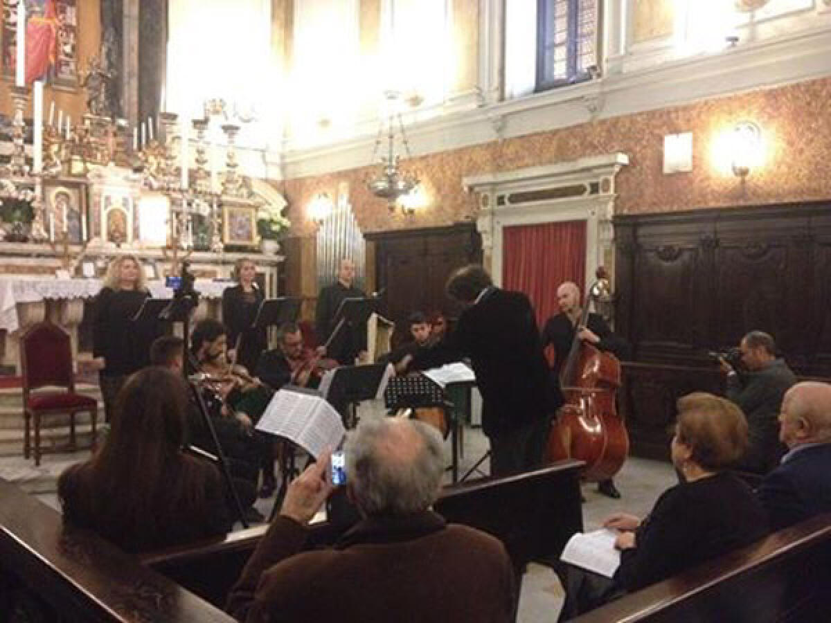 La Kammermusik di Aprilia a Livorno per il Didone ed Enea di Purcell - 