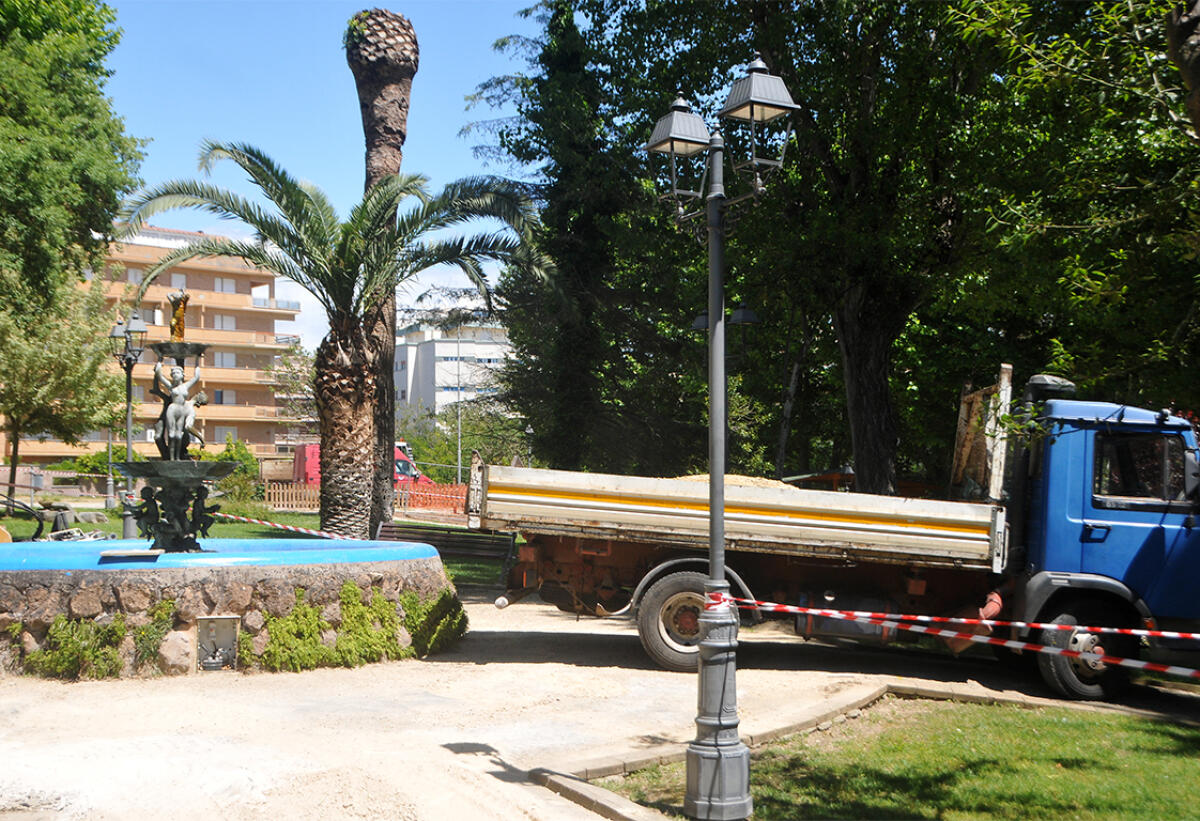 Al via ad Anzio ai lavori di sistemazione e restyling al Parco di Villa Adele. - 