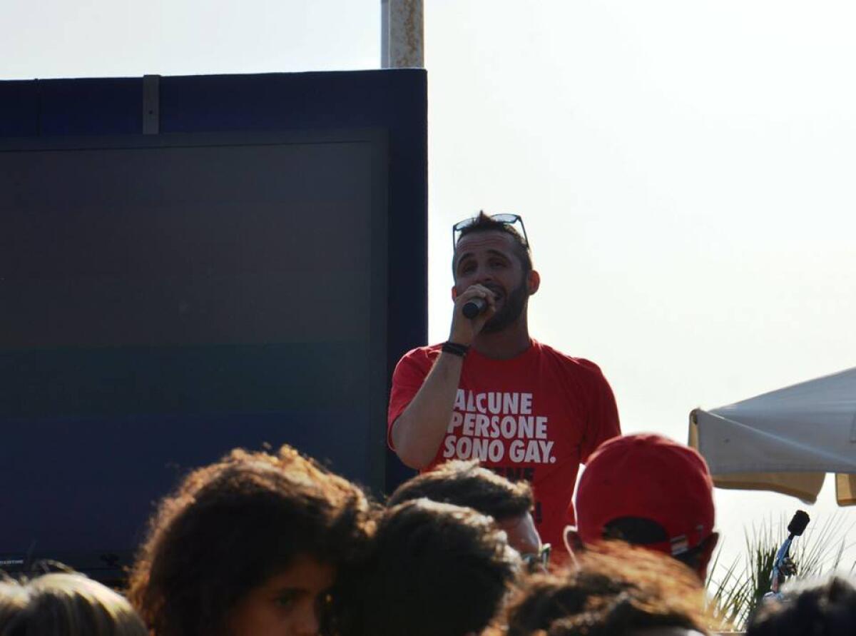 Latina Lazio Pride, Roberto Casalino: "Sarà una grande festa" - 