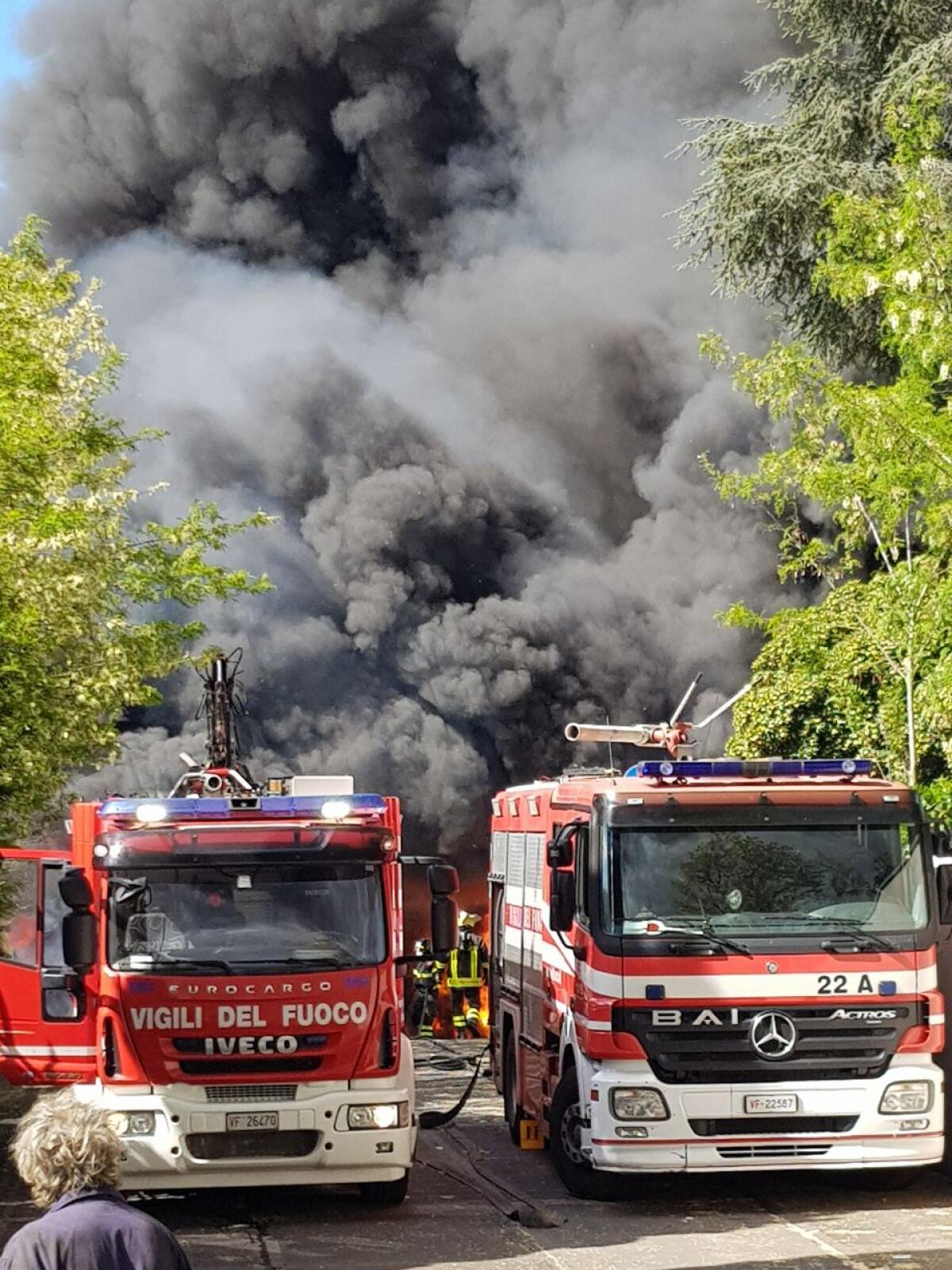 Incendio alla EcoX: ancora valide anche ad Ardea le indicazioni della Asl. - 