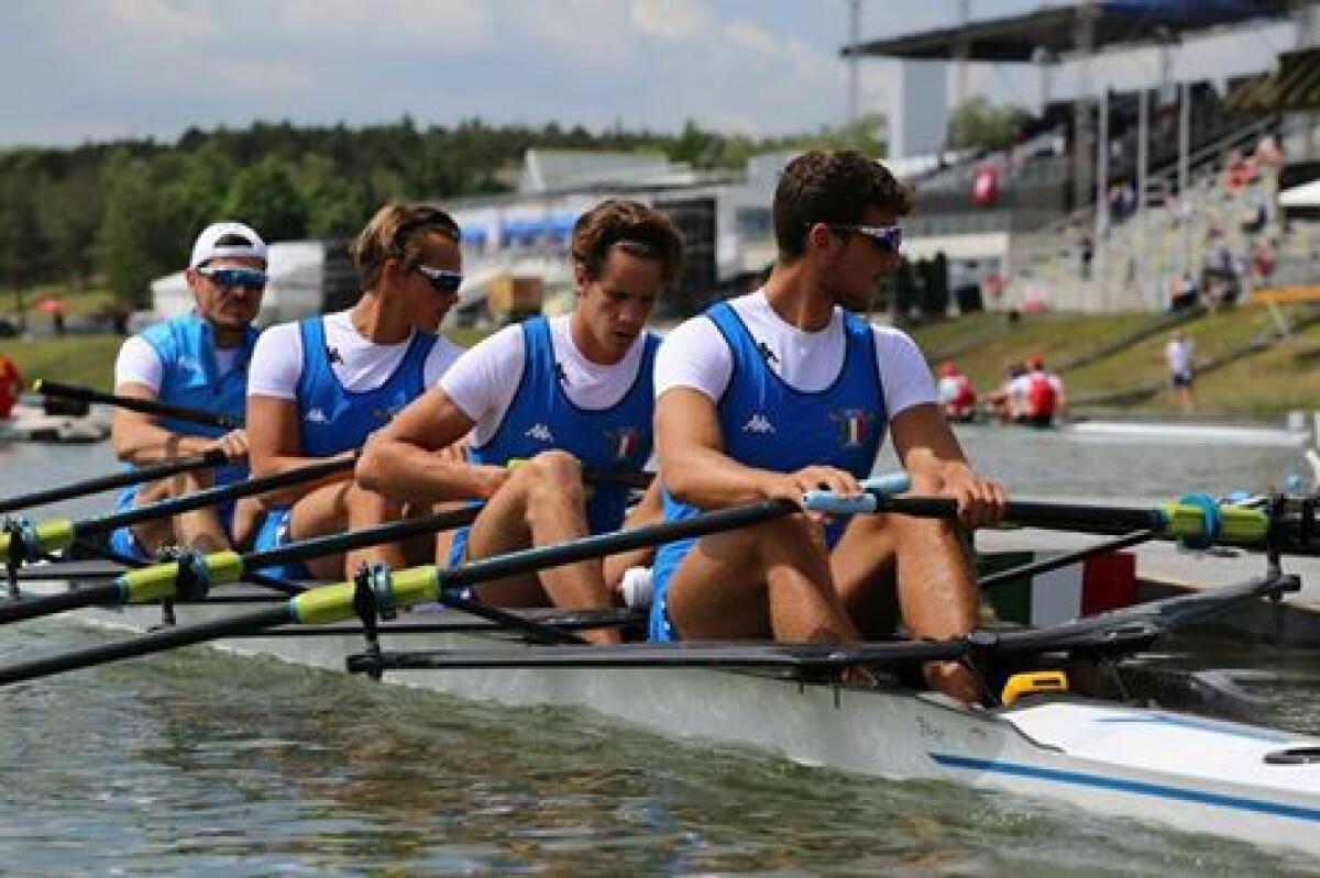 Canottaggio, oro per Lodo e bronzo per Battisti - 