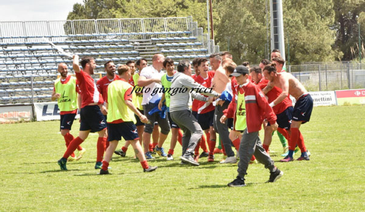 Calcio - L'Aprilia sogna la serie D dopo la vittoria contro il Monte San Giovanni Campano - 