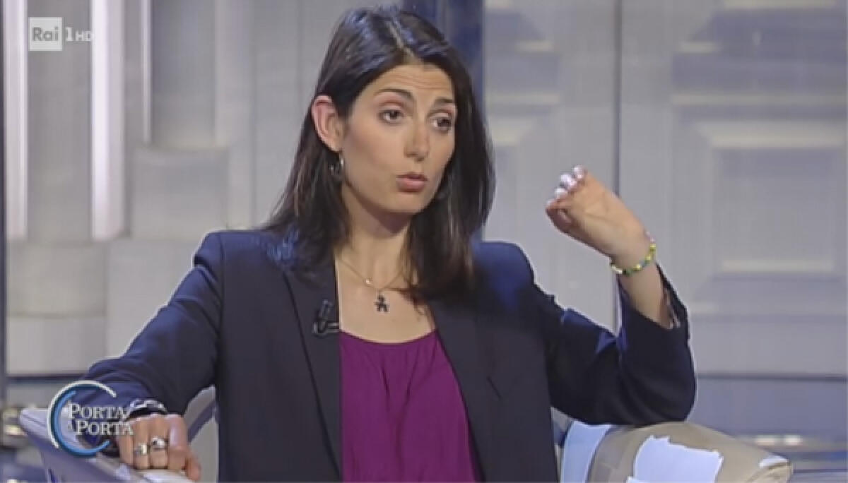 APRILIA - Discarica a La Gogna: le dichiarazioni della Raggi a "Porta a Porta" fanno infuriare il sindaco Terra. - 