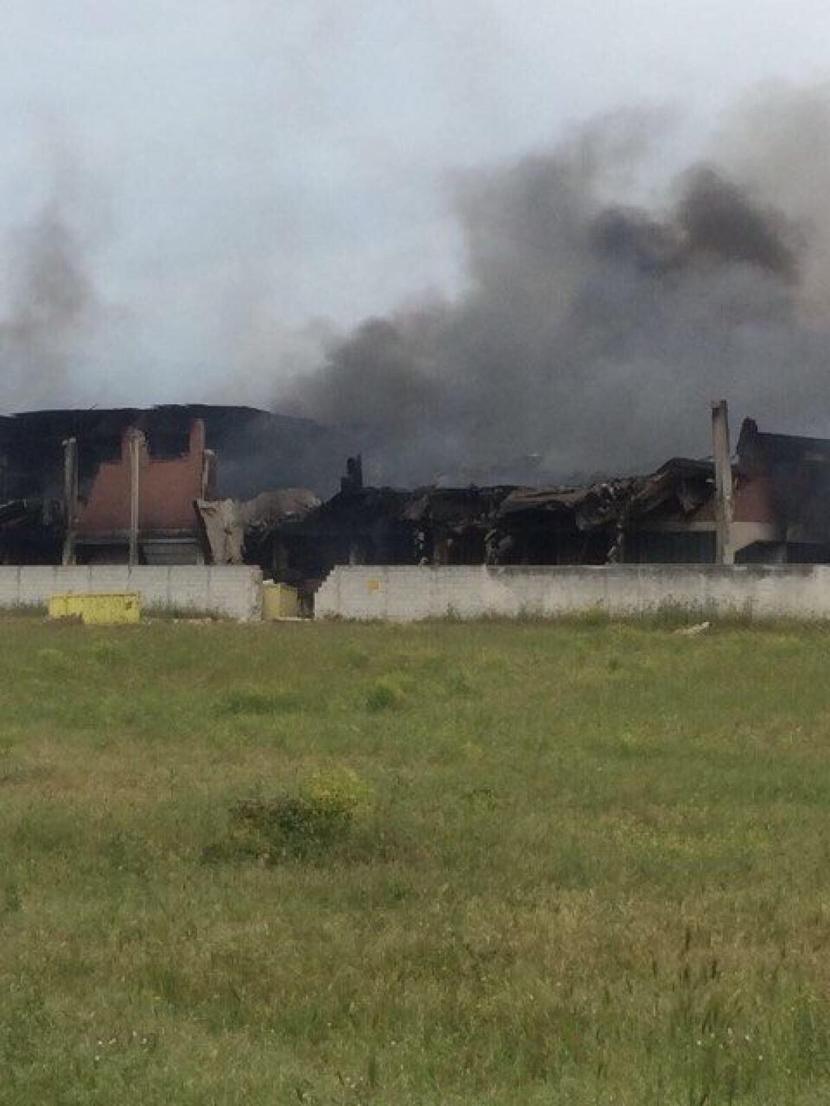 Incendio Eco X, il Comune di Aprilia: "Nuovi dati della Asl: tracce su vegetali nella norma" - 