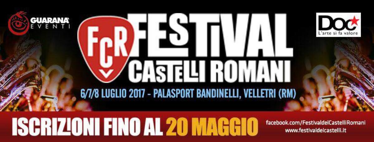 Nuova edizione per il Festival dei Castelli Romani - 