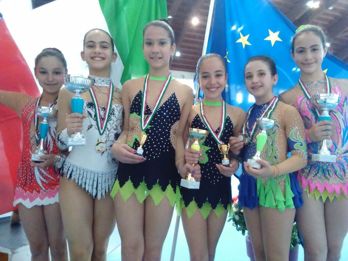 Piazzamenti eccellenti a Velletri per l'Asd Europa di Aprilia - 