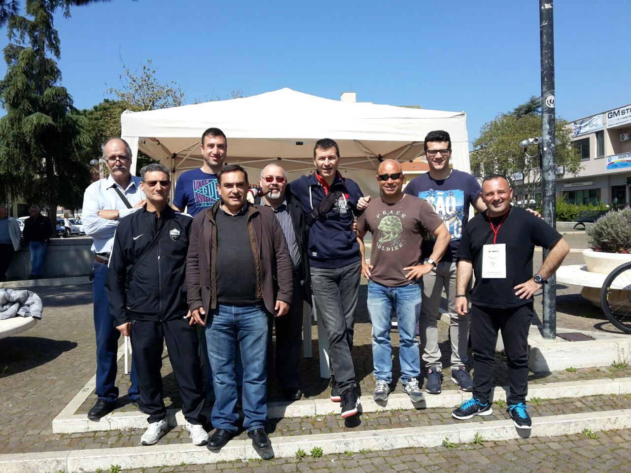 Gli attivisti apriliani