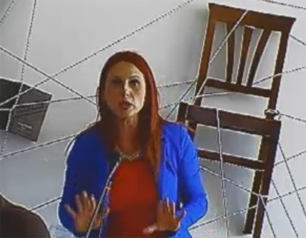 Carmen Porcelli oggi in Consiglio Comunale