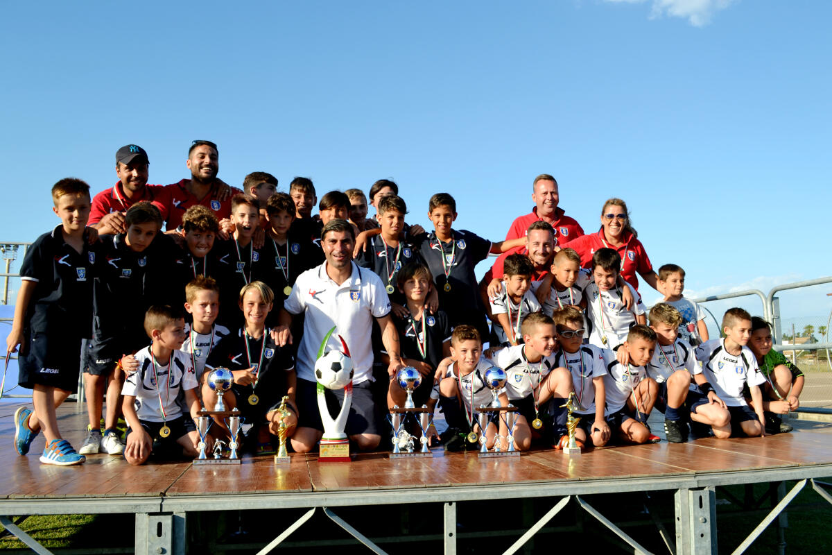 L'Anzio trionfa al Torneo del Litorale - 