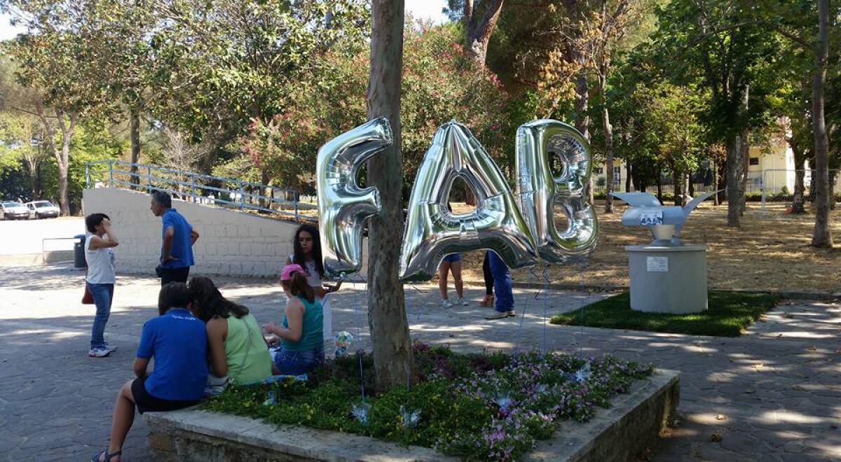 Aprilia - 500 bambini alla festa al parco "Falcone e Borsellino" - 