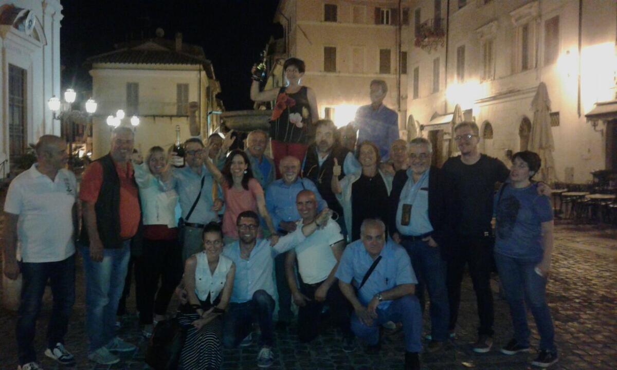 Castel Gandolfo, il sindaco Milvia Monachesi brinda: "Subito al lavoro" - 