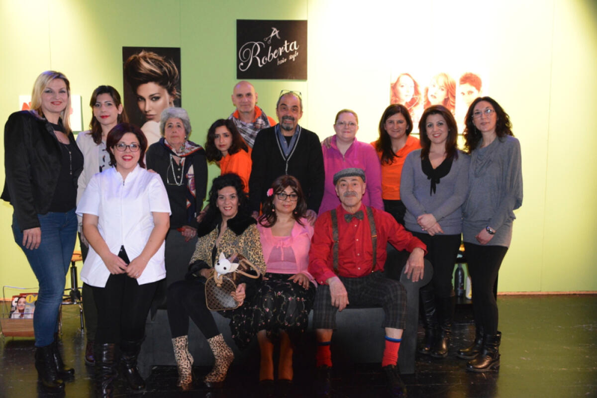 A Sermoneta teatro al Belvedere con la compagnia "Dritto & Rovescio" - 