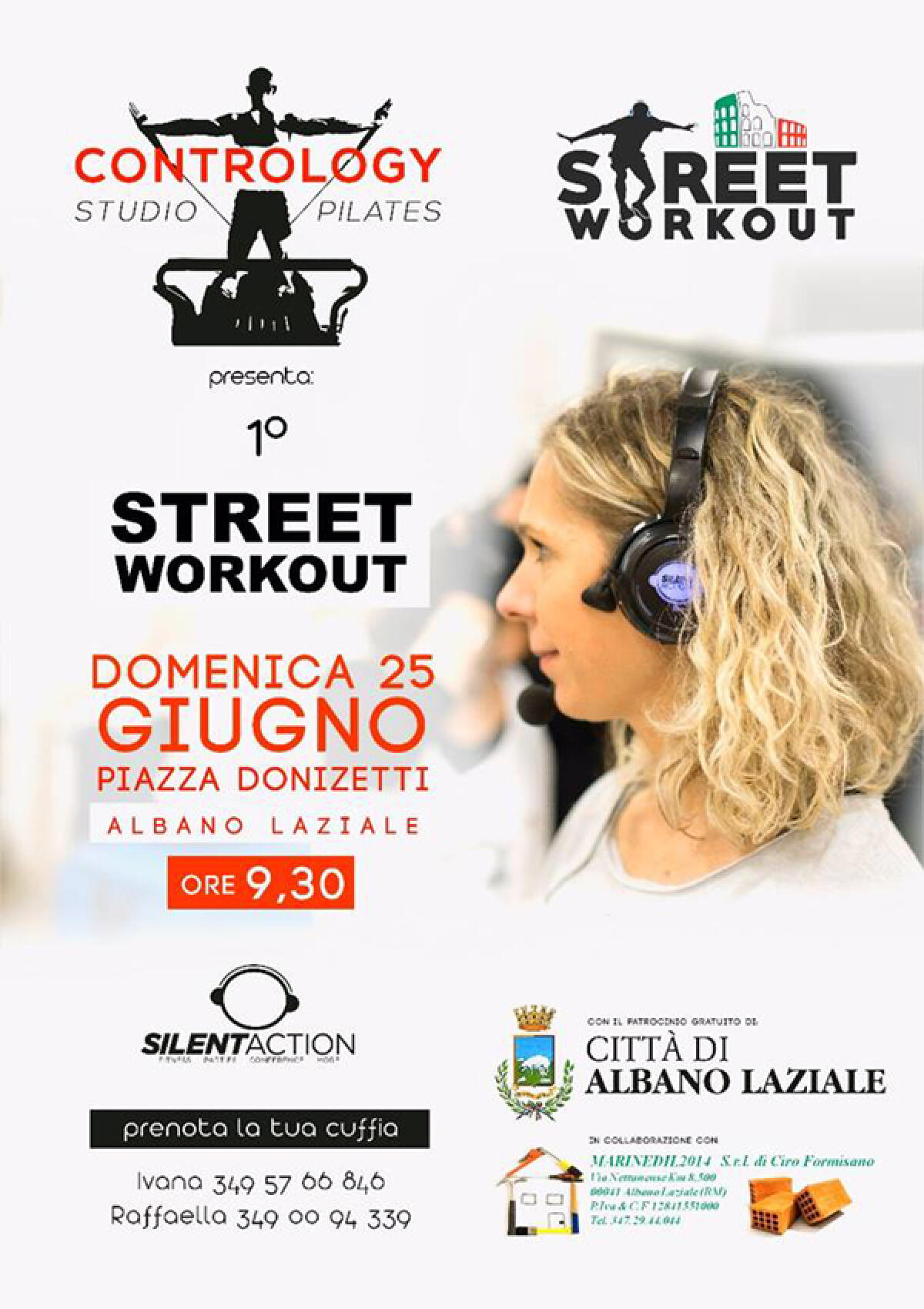 Street Work Out questa domenica ad Albano - 